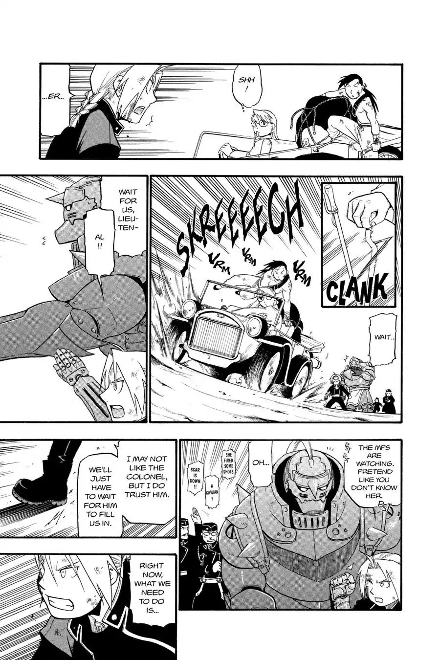 FullMetal Alchemist Chapter 48 page 4 - Chapter 48: A Promise Made by Those Who Wait