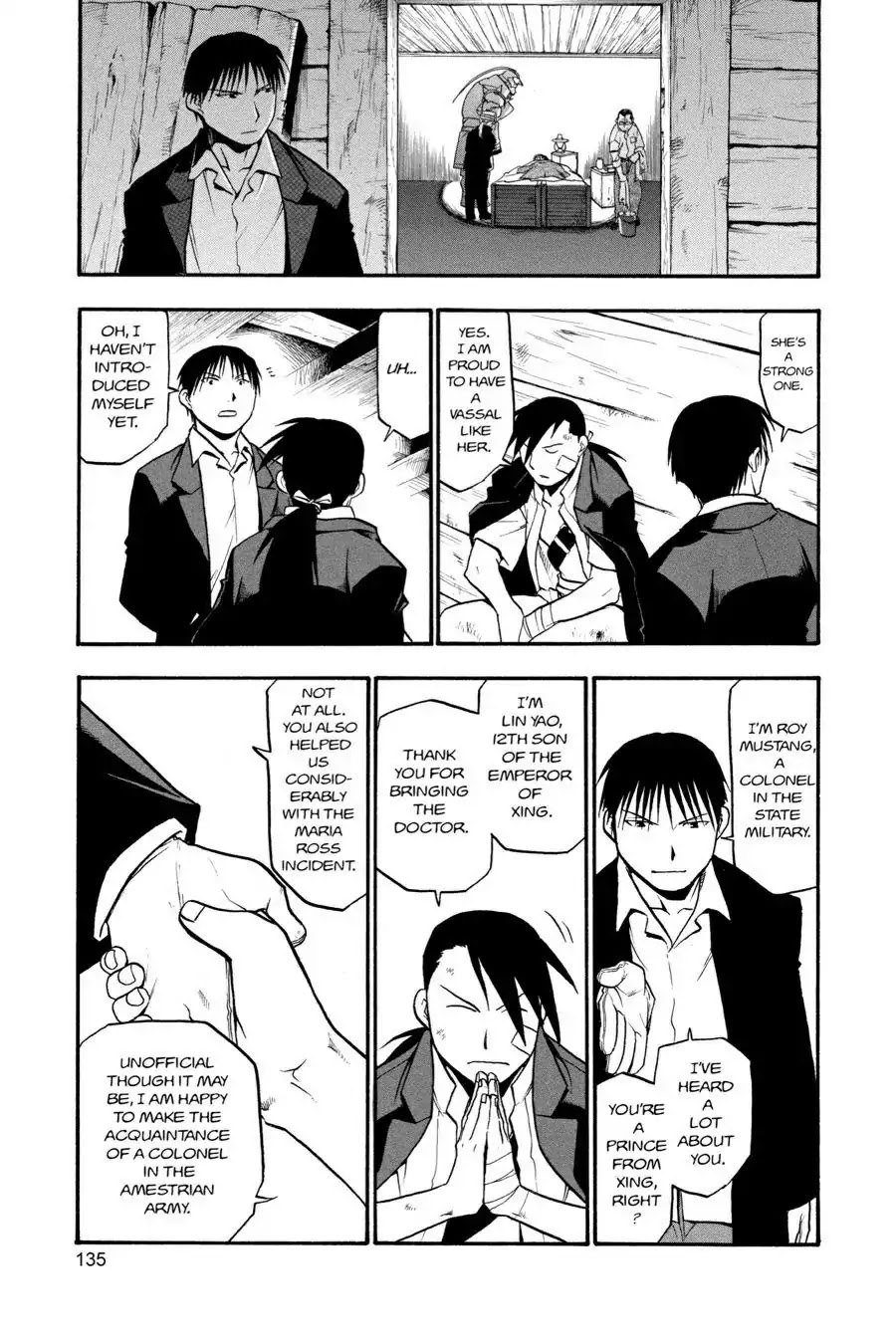 FullMetal Alchemist Chapter 48 page 40 - Chapter 48: A Promise Made by Those Who Wait