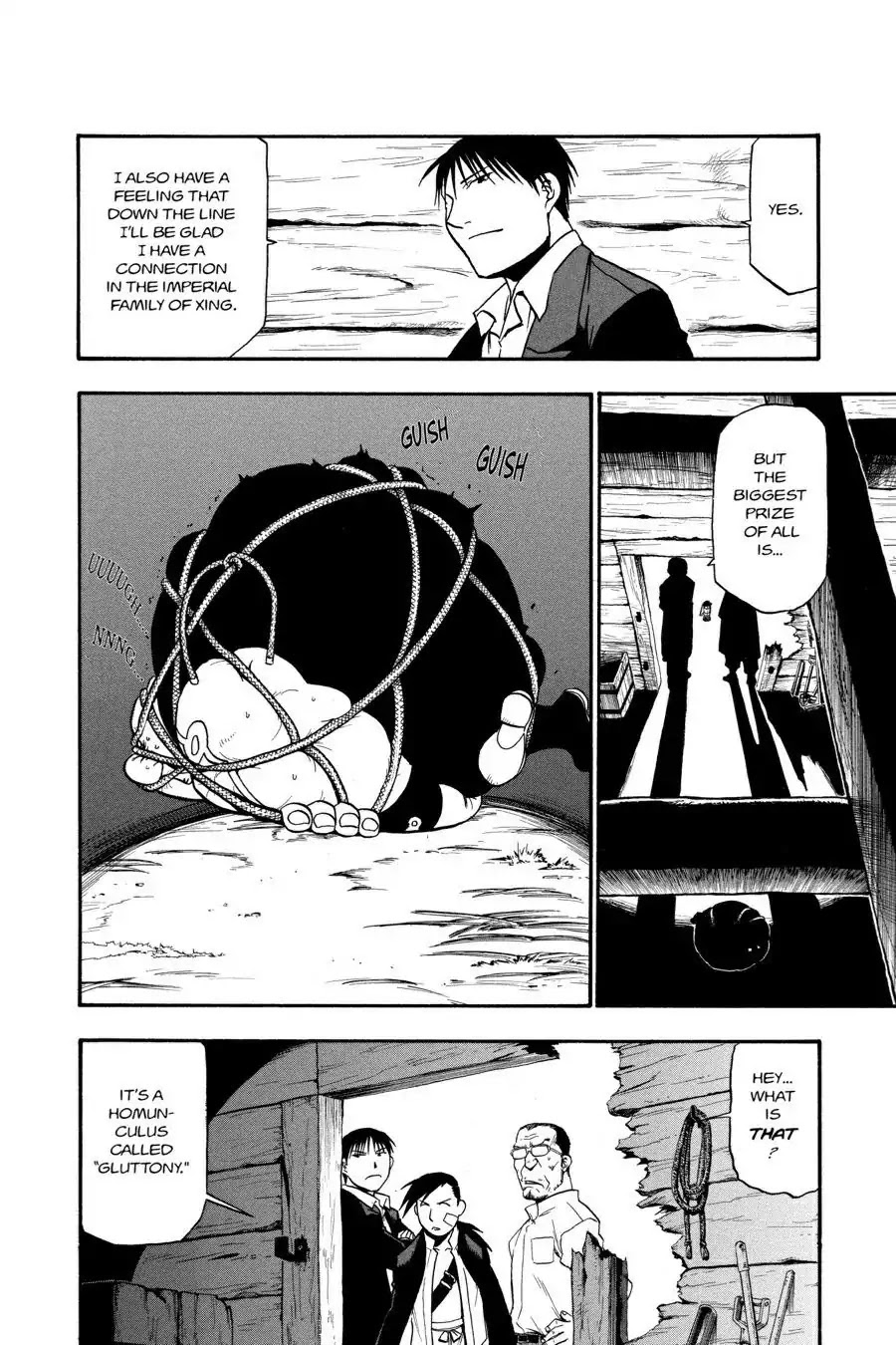 FullMetal Alchemist Chapter 48 page 41 - Chapter 48: A Promise Made by Those Who Wait