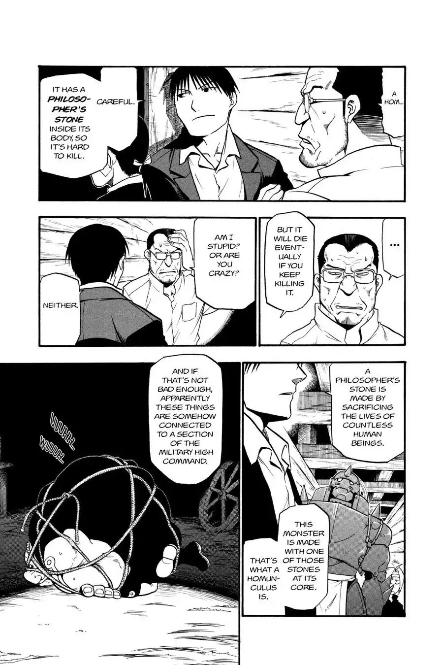 FullMetal Alchemist Chapter 48 page 42 - Chapter 48: A Promise Made by Those Who Wait