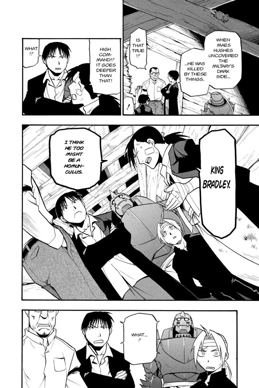 FullMetal Alchemist Chapter 48 page 43 - Chapter 48: A Promise Made by Those Who Wait