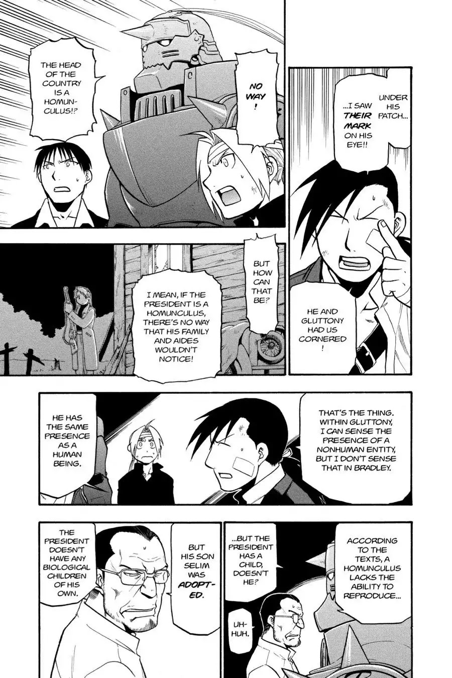 FullMetal Alchemist Chapter 48 page 44 - Chapter 48: A Promise Made by Those Who Wait
