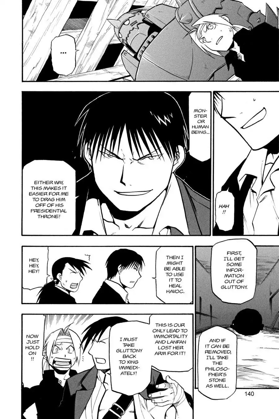 FullMetal Alchemist Chapter 48 page 45 - Chapter 48: A Promise Made by Those Who Wait