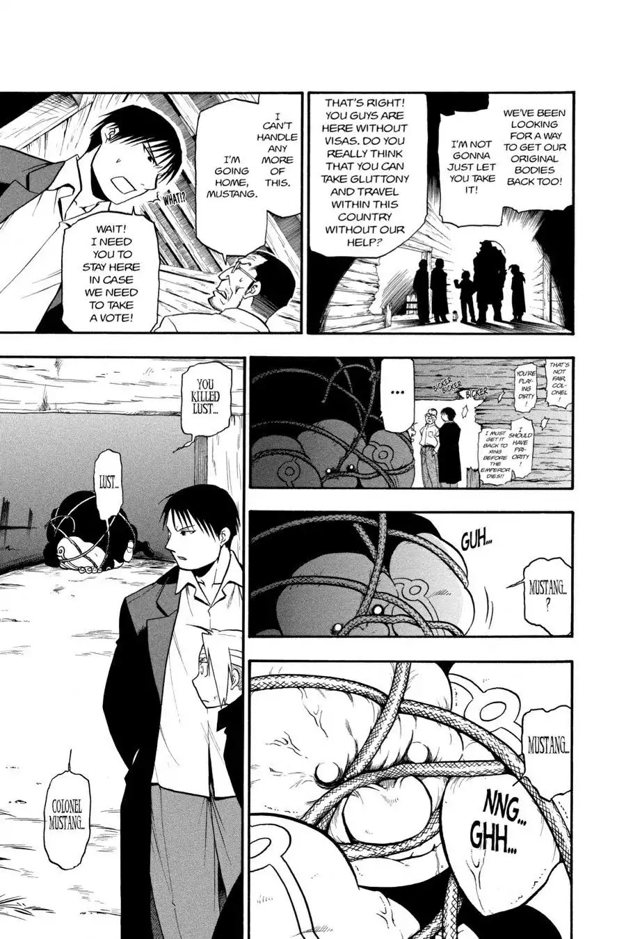 FullMetal Alchemist Chapter 48 page 46 - Chapter 48: A Promise Made by Those Who Wait