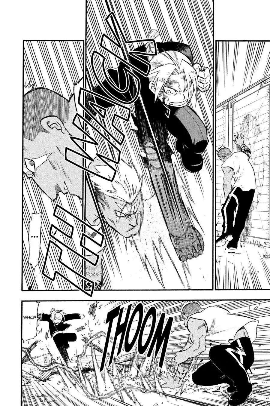 FullMetal Alchemist Chapter 48 page 5 - Chapter 48: A Promise Made by Those Who Wait