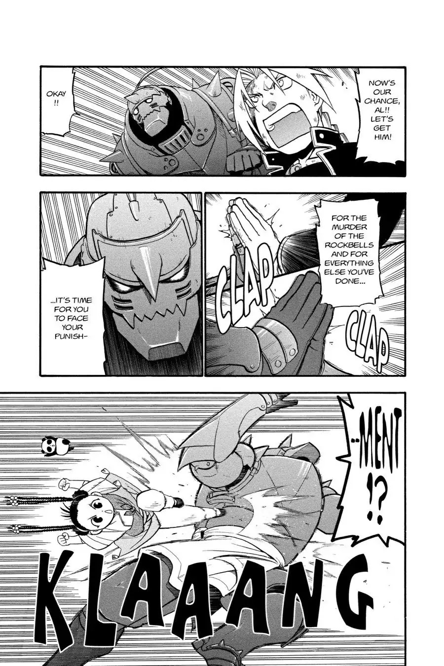 FullMetal Alchemist Chapter 48 page 6 - Chapter 48: A Promise Made by Those Who Wait