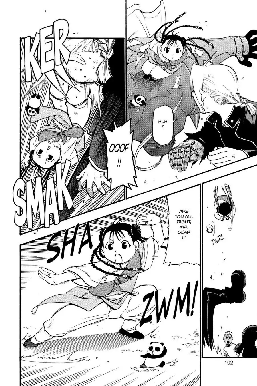 FullMetal Alchemist Chapter 48 page 7 - Chapter 48: A Promise Made by Those Who Wait