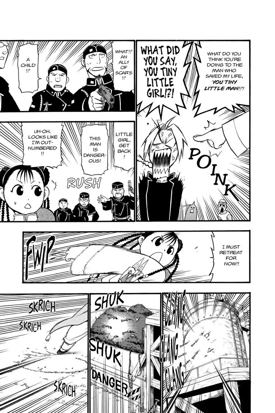 FullMetal Alchemist Chapter 48 page 8 - Chapter 48: A Promise Made by Those Who Wait