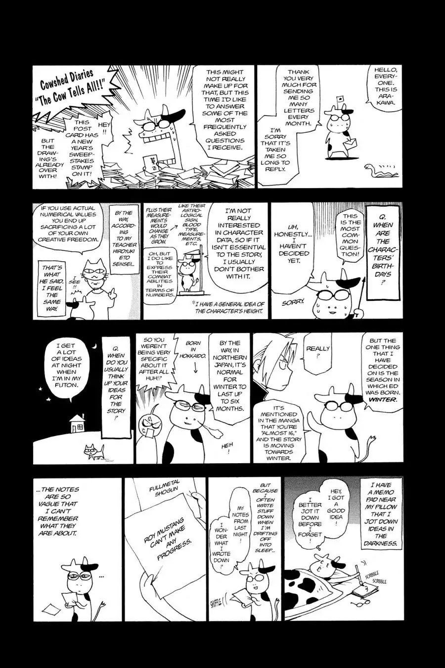 FullMetal Alchemist Chapter 49.5 page 2 - Vol.12 Extra