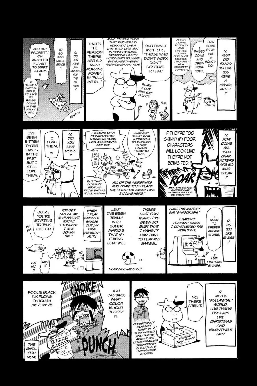 FullMetal Alchemist Chapter 49.5 page 3 - Vol.12 Extra