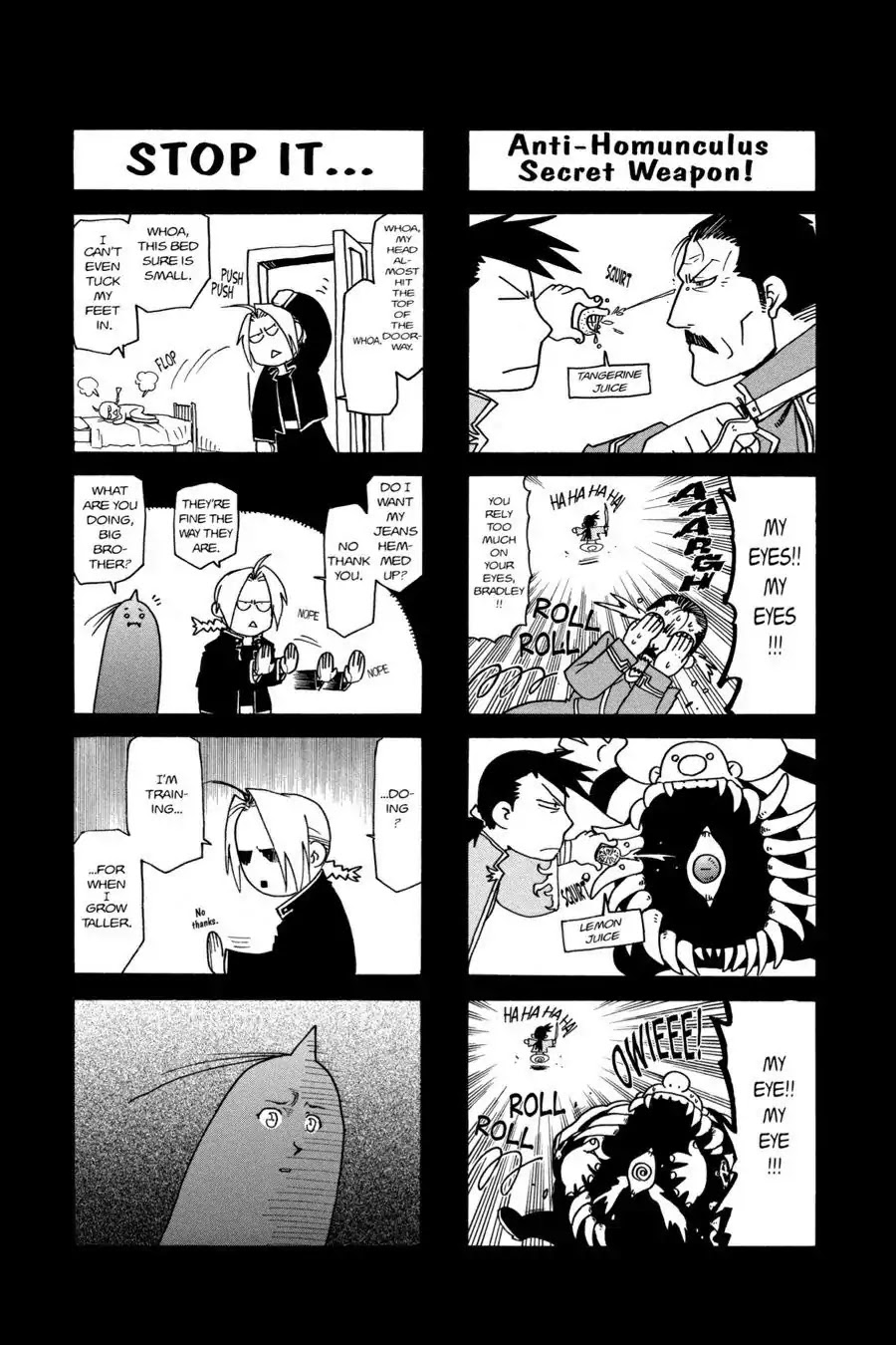 FullMetal Alchemist Chapter 49.5 page 4 - Vol.12 Extra