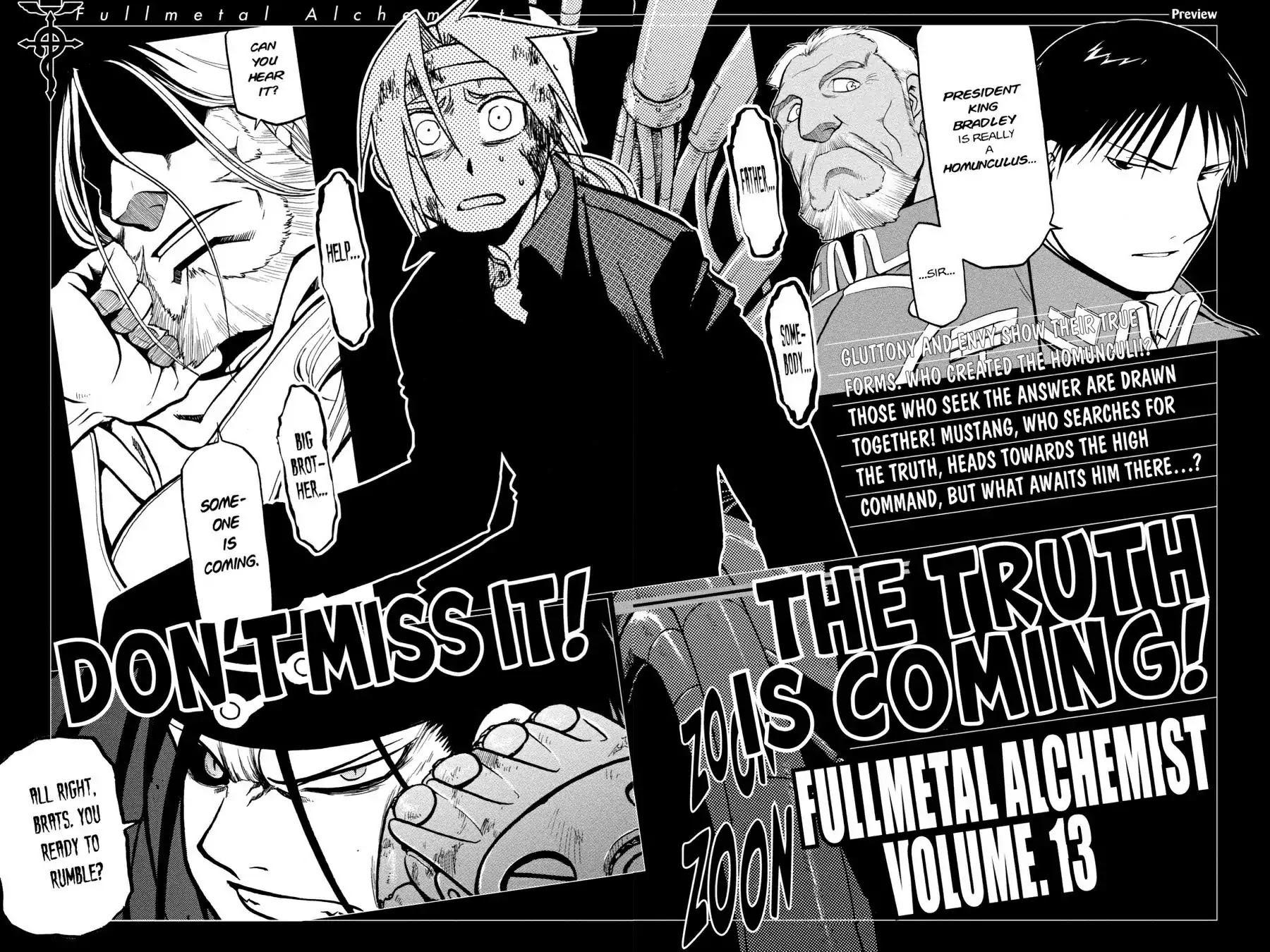 FullMetal Alchemist Chapter 49.6 page 1 - Vol.12 Preview