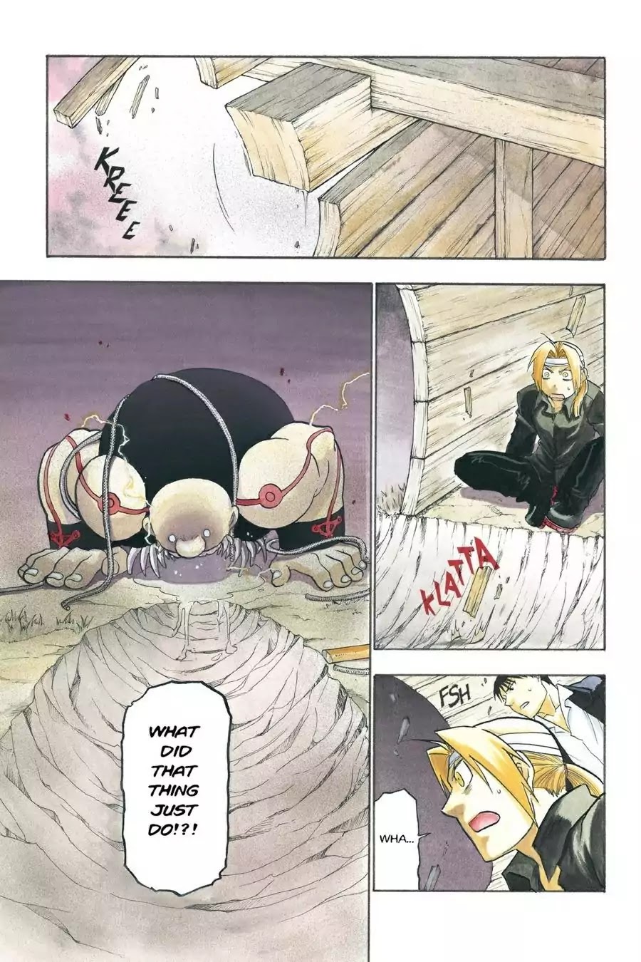 FullMetal Alchemist Chapter 49 page 1 - Chapter 49: A Monster Among Men