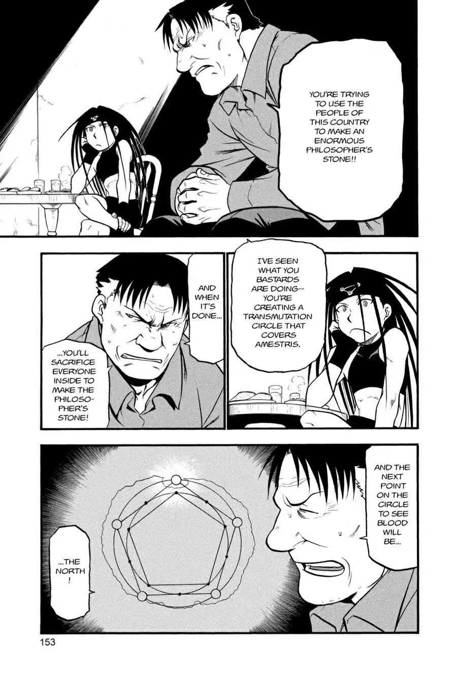 FullMetal Alchemist Chapter 49 page 10 - Chapter 49: A Monster Among Men