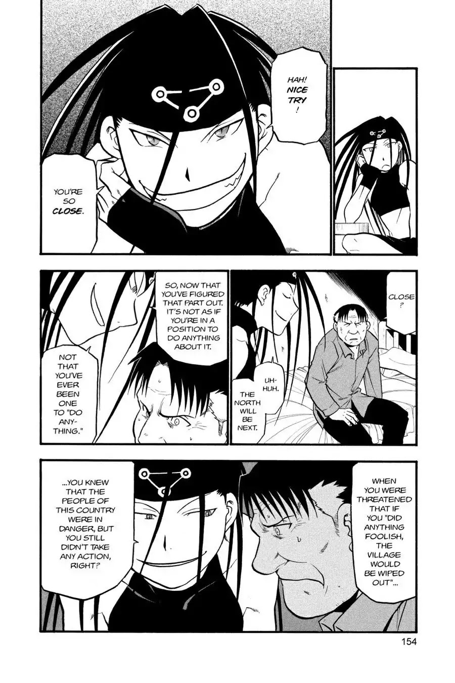 FullMetal Alchemist Chapter 49 page 11 - Chapter 49: A Monster Among Men