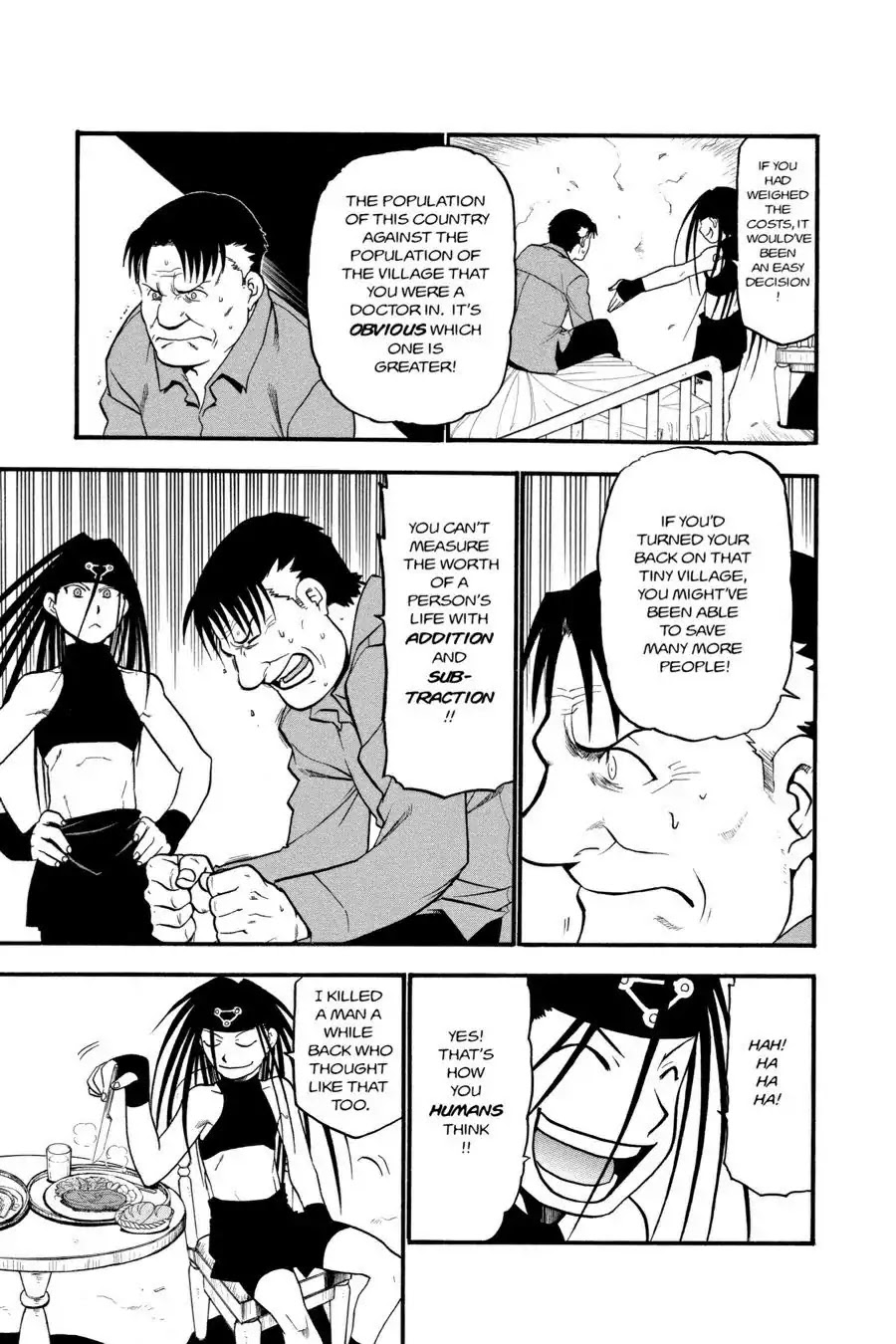 FullMetal Alchemist Chapter 49 page 12 - Chapter 49: A Monster Among Men