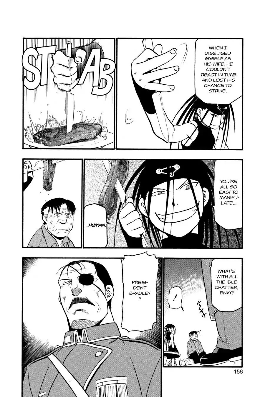 FullMetal Alchemist Chapter 49 page 13 - Chapter 49: A Monster Among Men