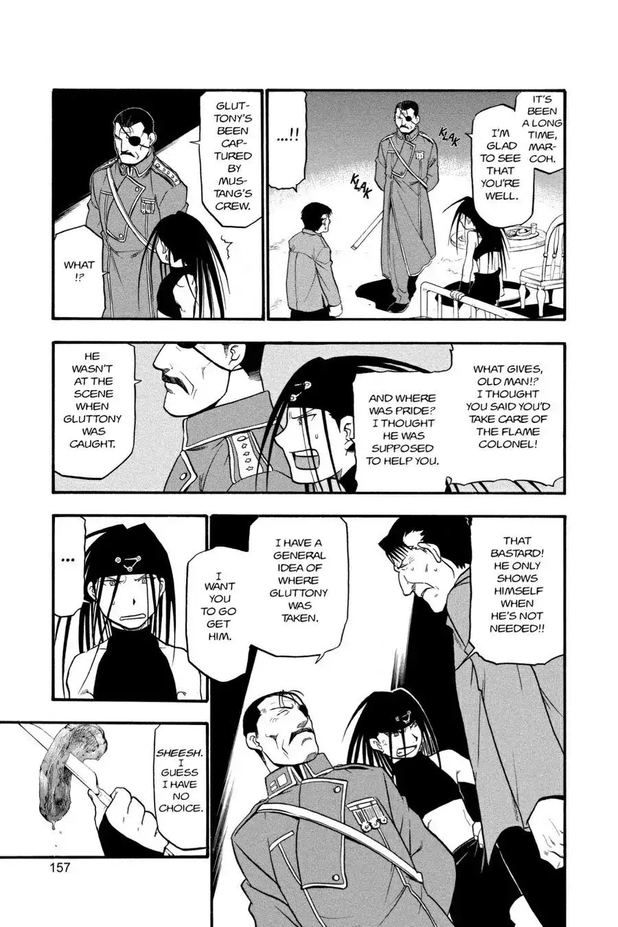 FullMetal Alchemist Chapter 49 page 14 - Chapter 49: A Monster Among Men