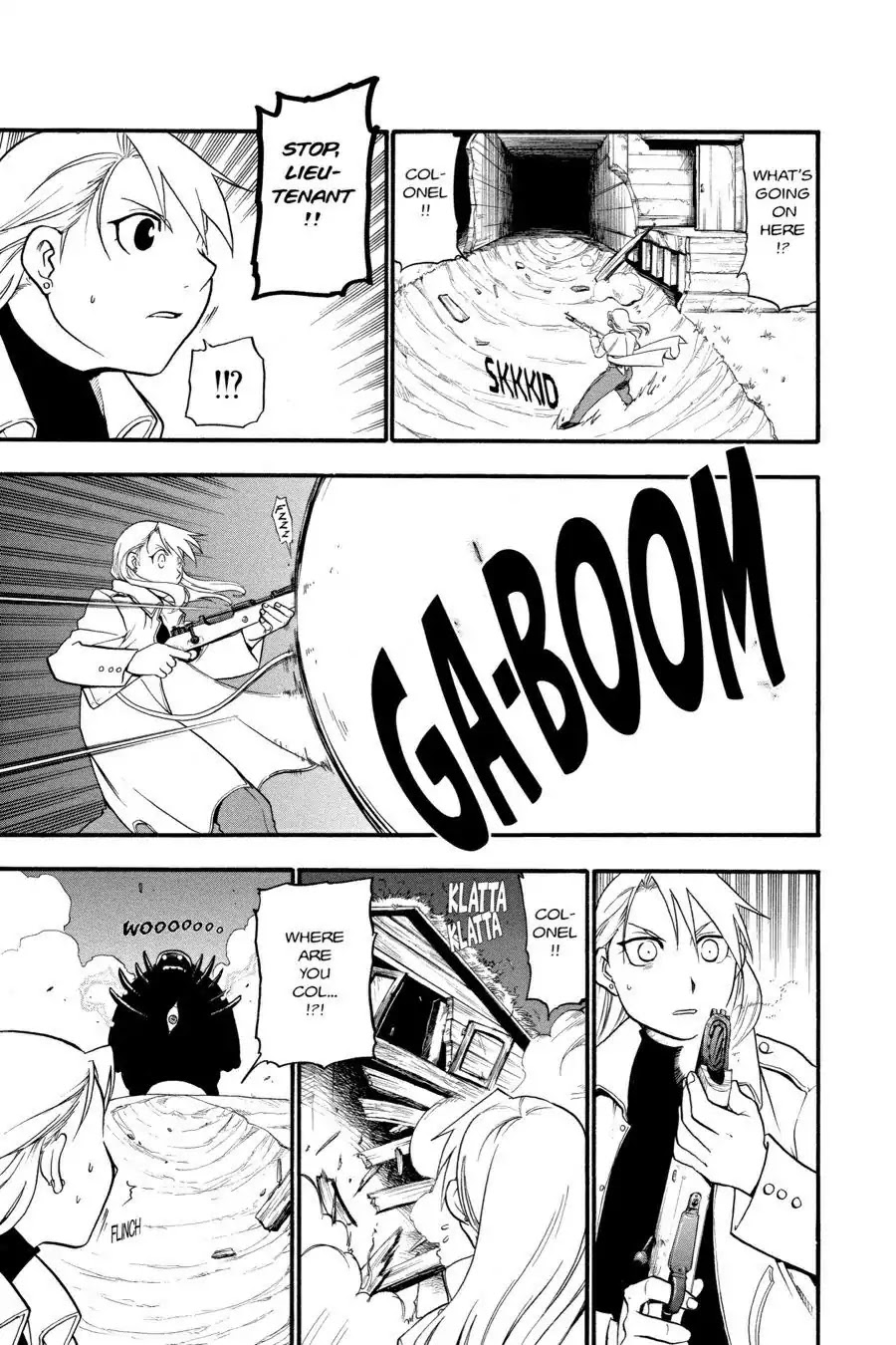 FullMetal Alchemist Chapter 49 page 16 - Chapter 49: A Monster Among Men