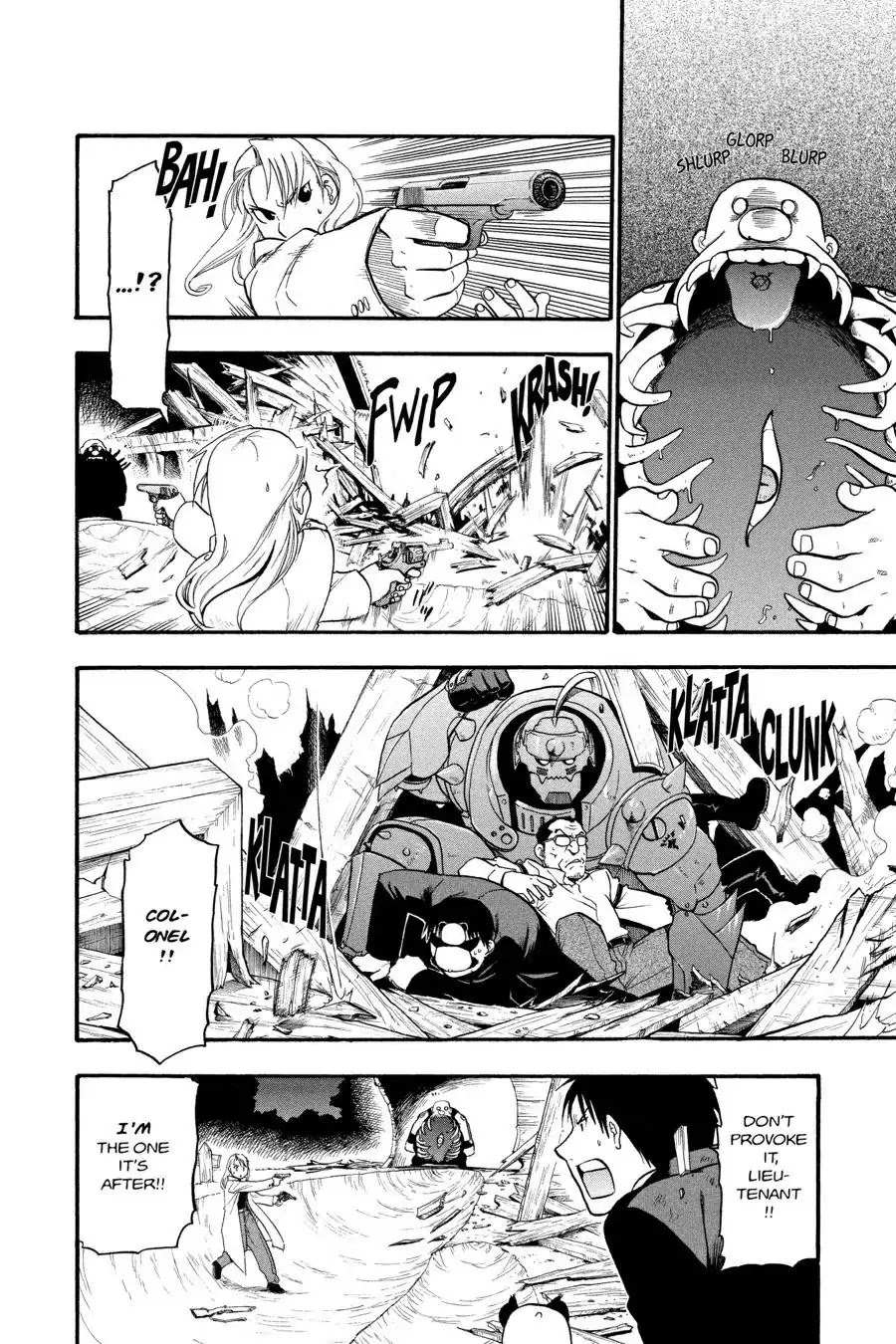 FullMetal Alchemist Chapter 49 page 17 - Chapter 49: A Monster Among Men