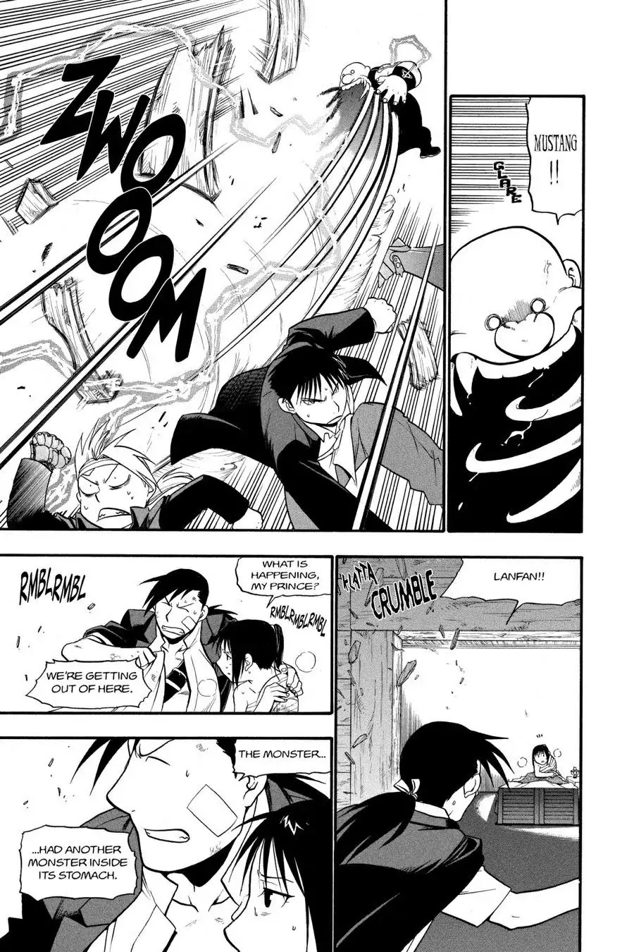 FullMetal Alchemist Chapter 49 page 18 - Chapter 49: A Monster Among Men