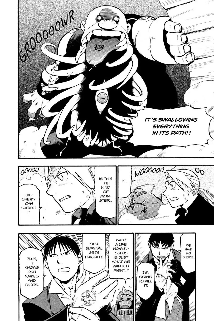 FullMetal Alchemist Chapter 49 page 19 - Chapter 49: A Monster Among Men