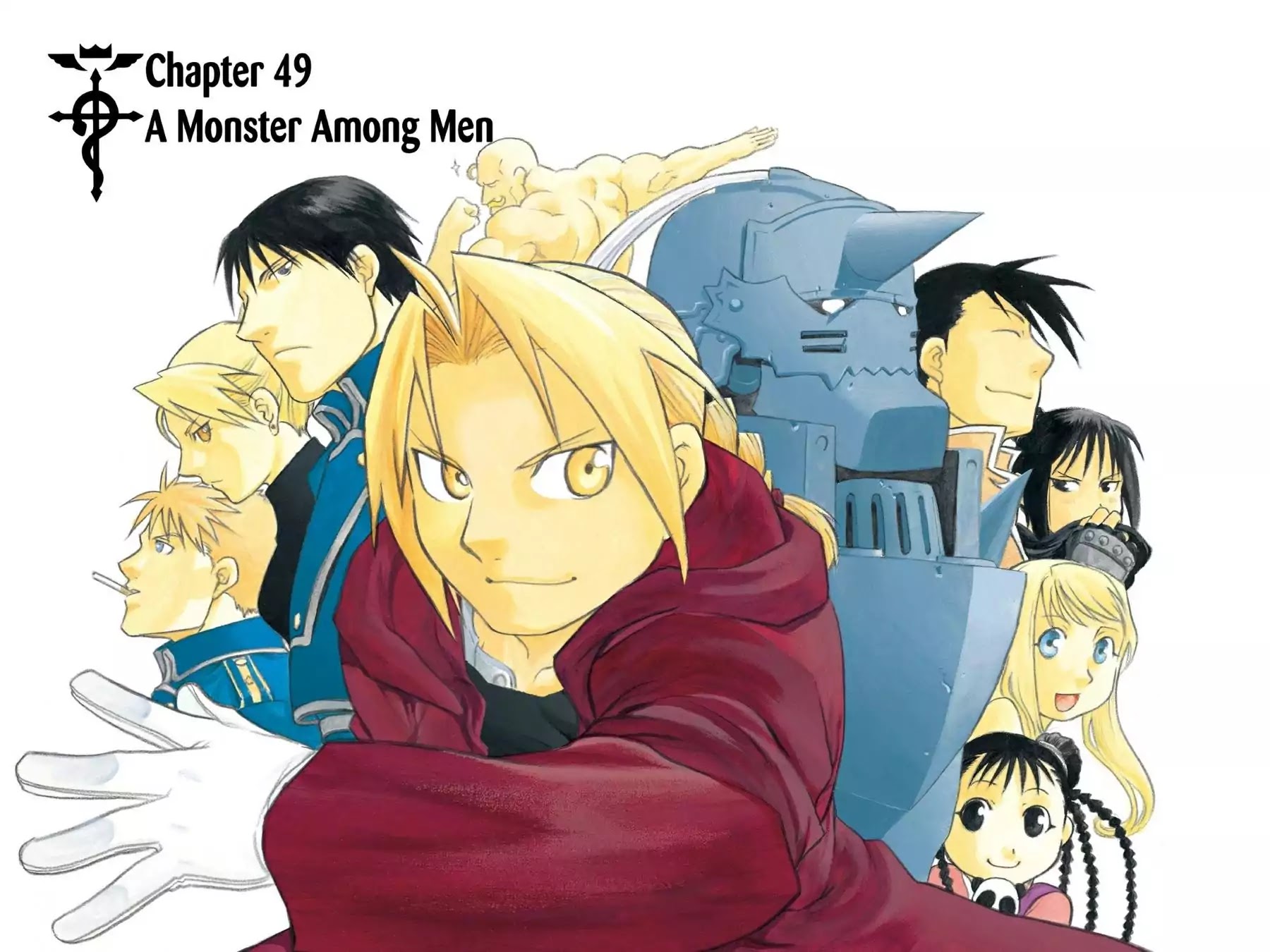 FullMetal Alchemist Chapter 49 page 2 - Chapter 49: A Monster Among Men