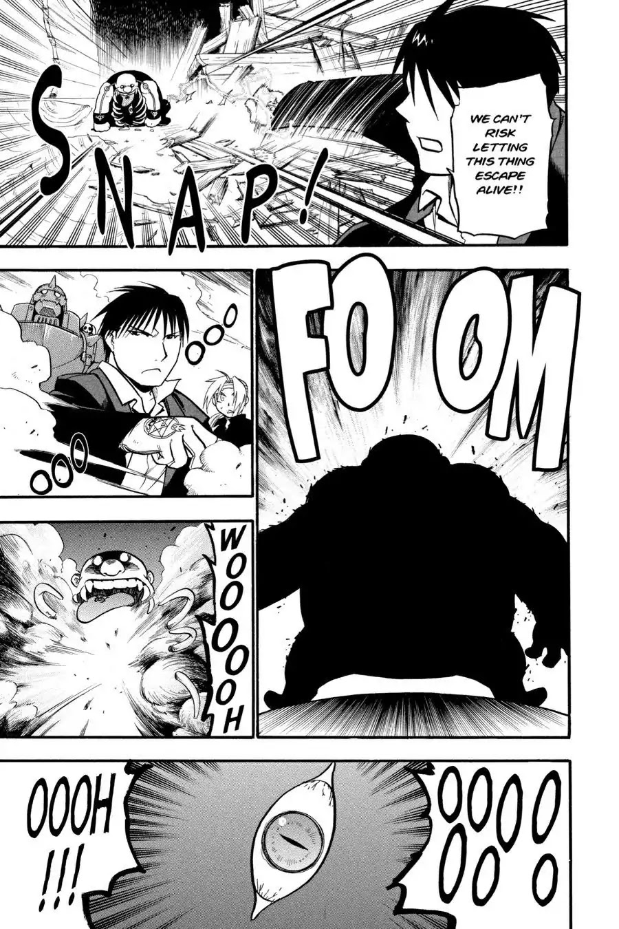 FullMetal Alchemist Chapter 49 page 20 - Chapter 49: A Monster Among Men