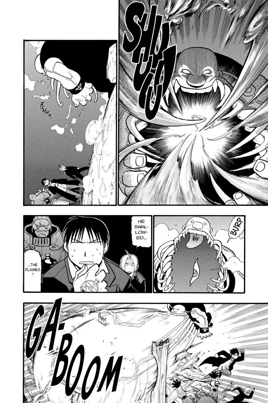 FullMetal Alchemist Chapter 49 page 21 - Chapter 49: A Monster Among Men
