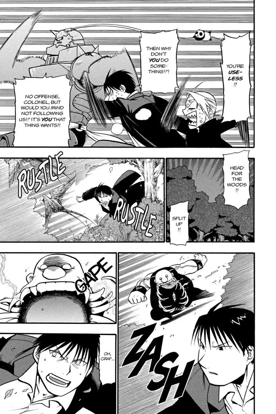 FullMetal Alchemist Chapter 49 page 22 - Chapter 49: A Monster Among Men
