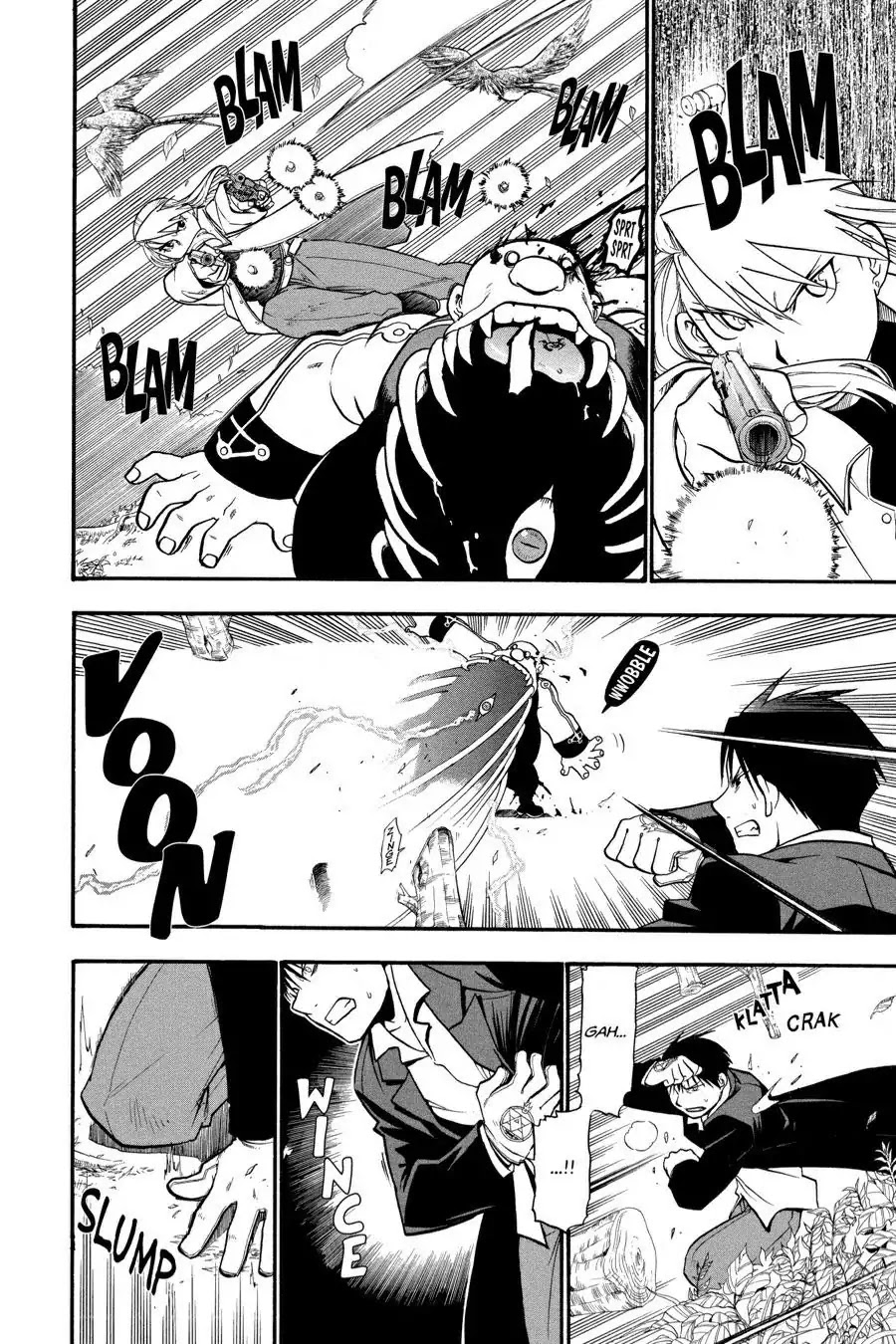 FullMetal Alchemist Chapter 49 page 23 - Chapter 49: A Monster Among Men