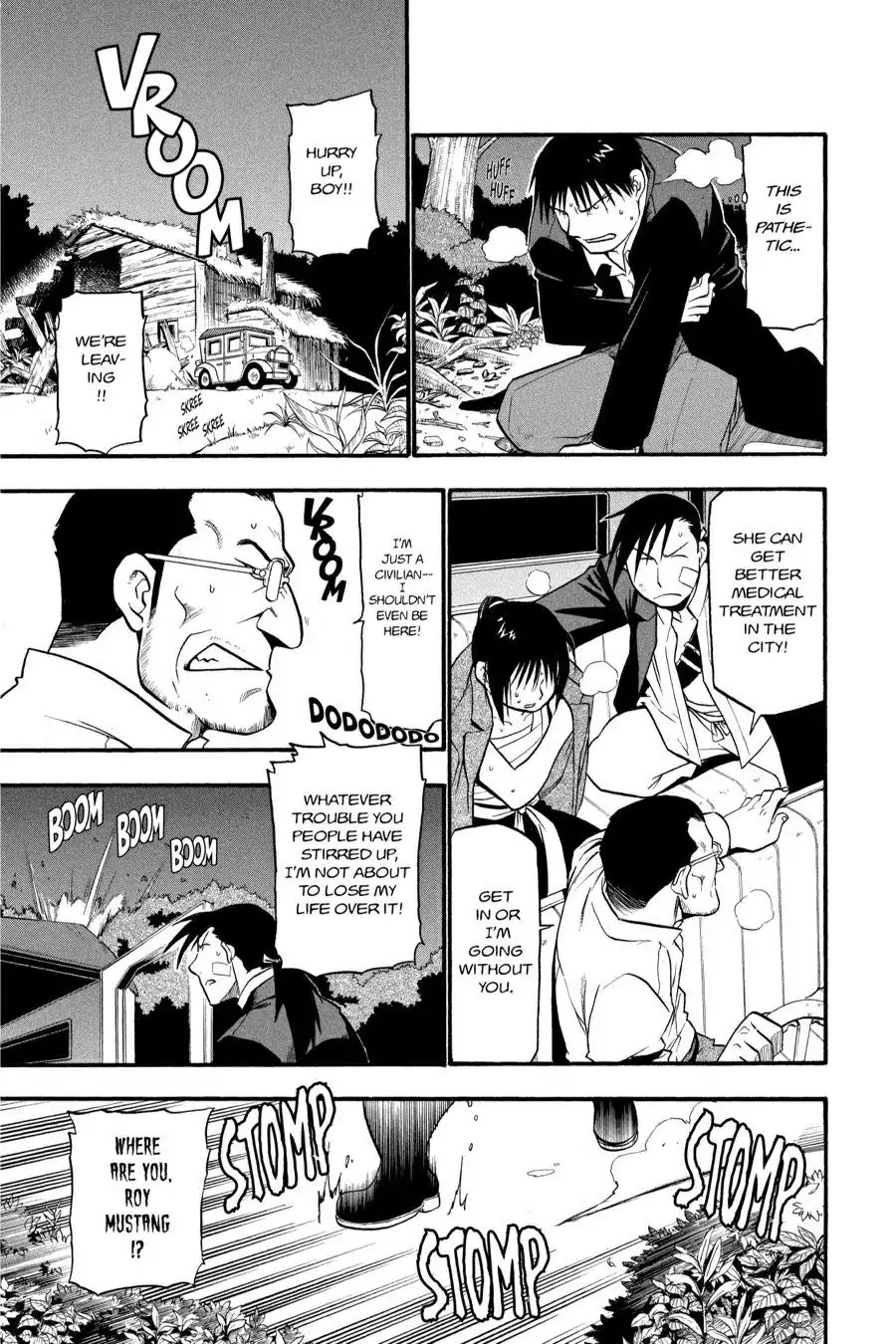 FullMetal Alchemist Chapter 49 page 24 - Chapter 49: A Monster Among Men