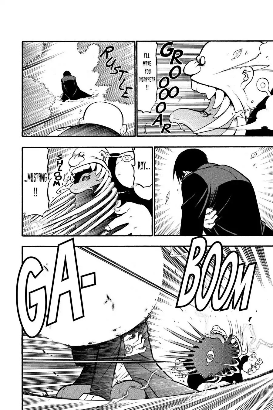 FullMetal Alchemist Chapter 49 page 25 - Chapter 49: A Monster Among Men