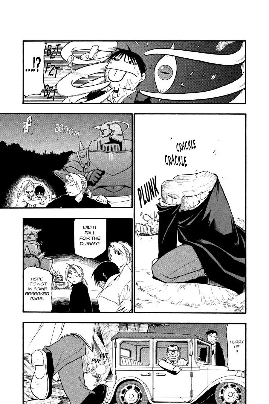 FullMetal Alchemist Chapter 49 page 26 - Chapter 49: A Monster Among Men