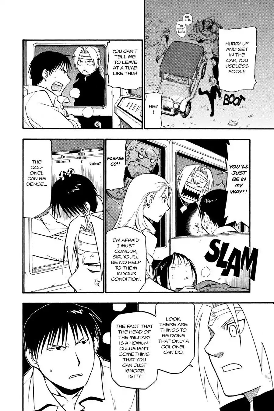 FullMetal Alchemist Chapter 49 page 27 - Chapter 49: A Monster Among Men