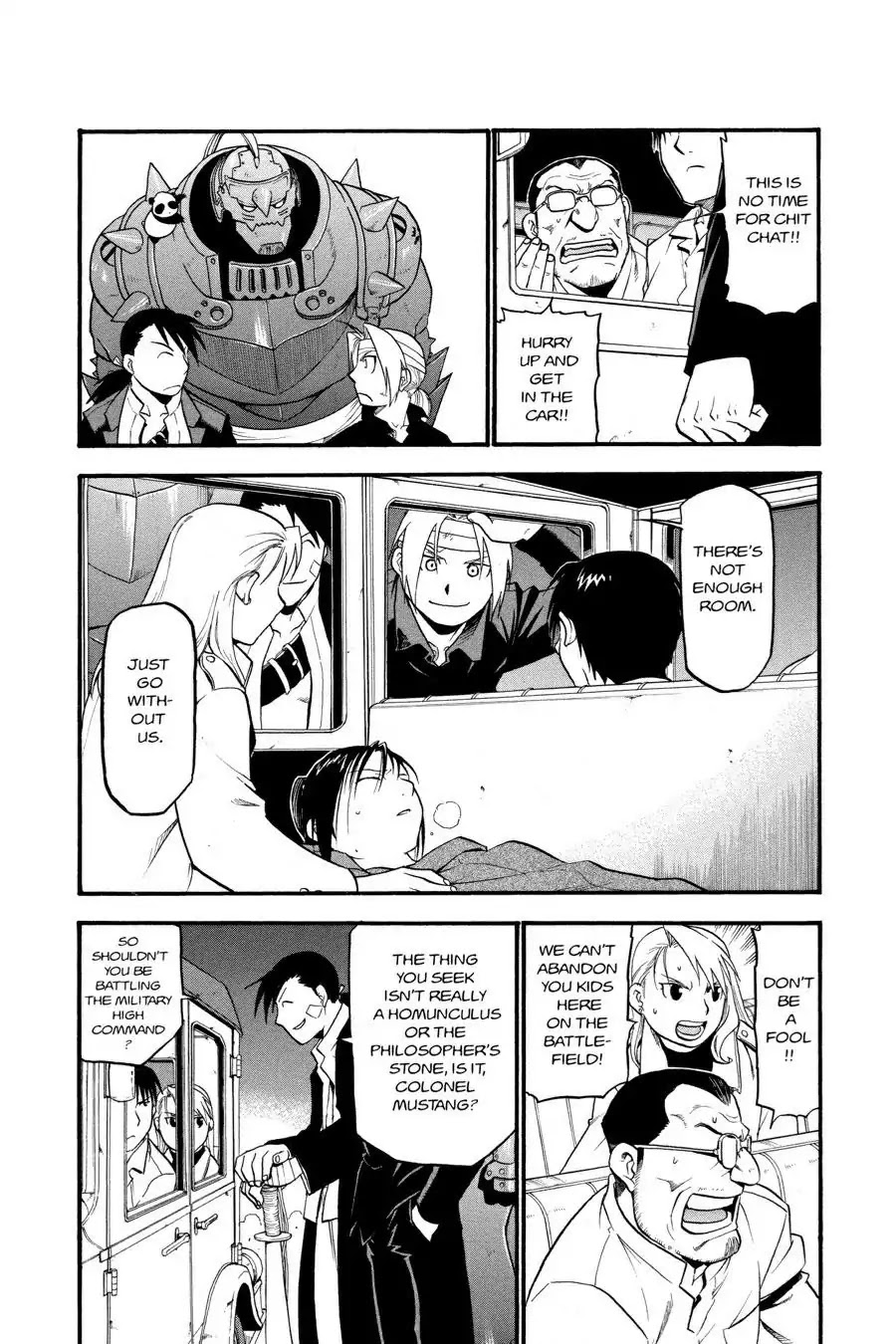 FullMetal Alchemist Chapter 49 page 28 - Chapter 49: A Monster Among Men