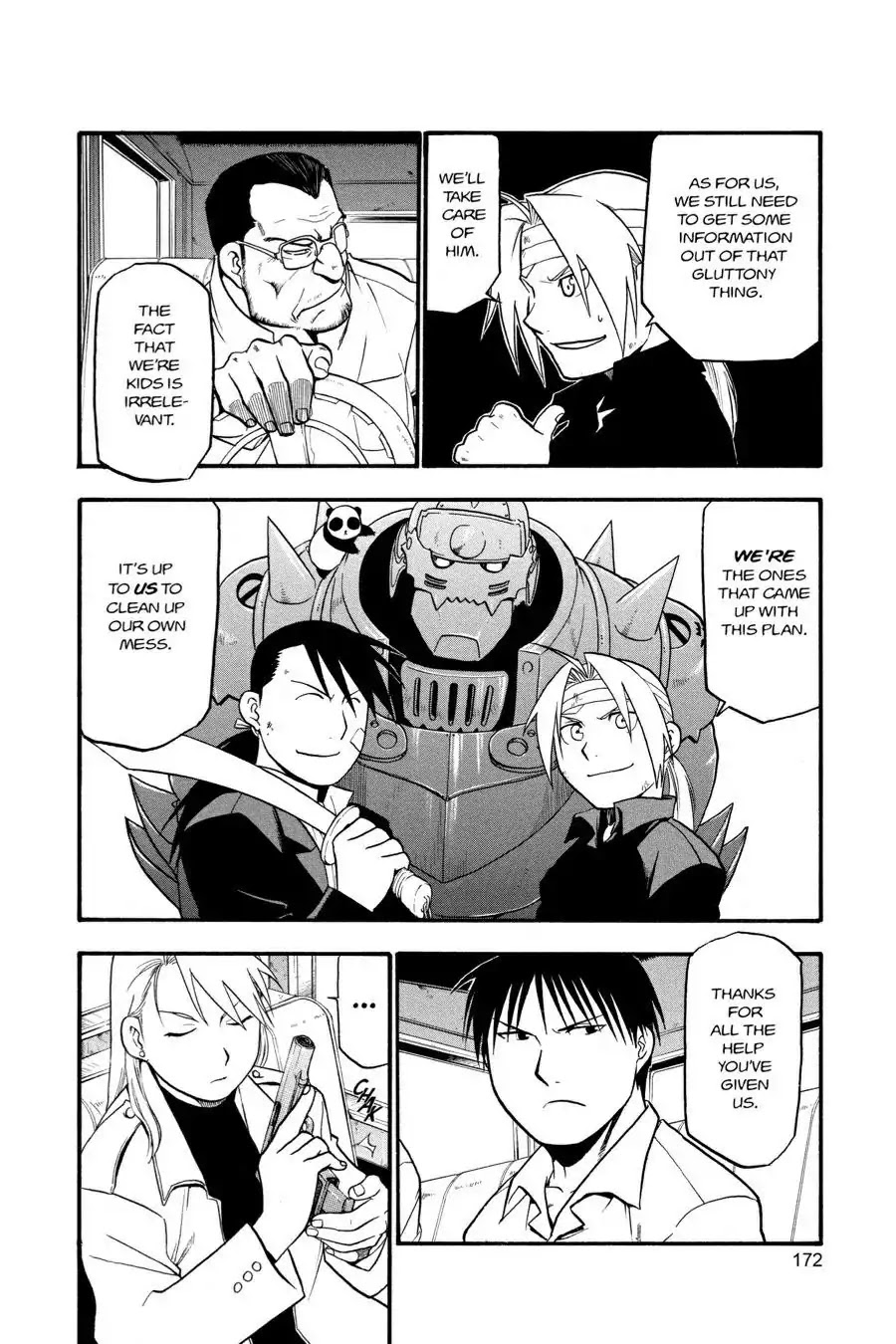 FullMetal Alchemist Chapter 49 page 29 - Chapter 49: A Monster Among Men