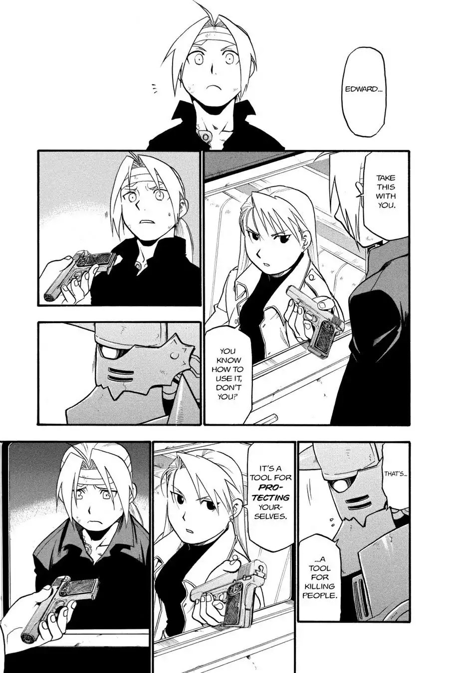 FullMetal Alchemist Chapter 49 page 30 - Chapter 49: A Monster Among Men