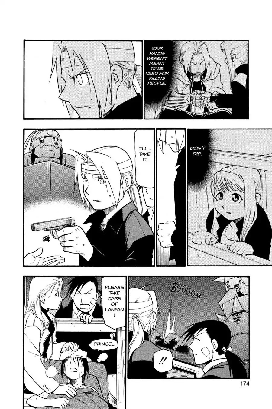 FullMetal Alchemist Chapter 49 page 31 - Chapter 49: A Monster Among Men