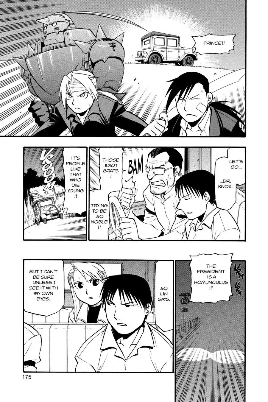 FullMetal Alchemist Chapter 49 page 32 - Chapter 49: A Monster Among Men