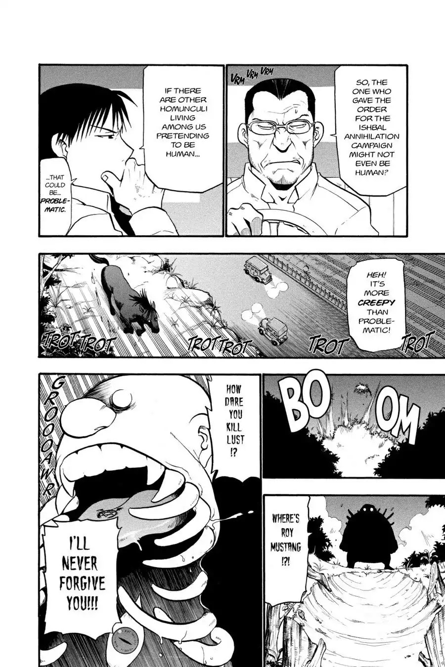 FullMetal Alchemist Chapter 49 page 33 - Chapter 49: A Monster Among Men