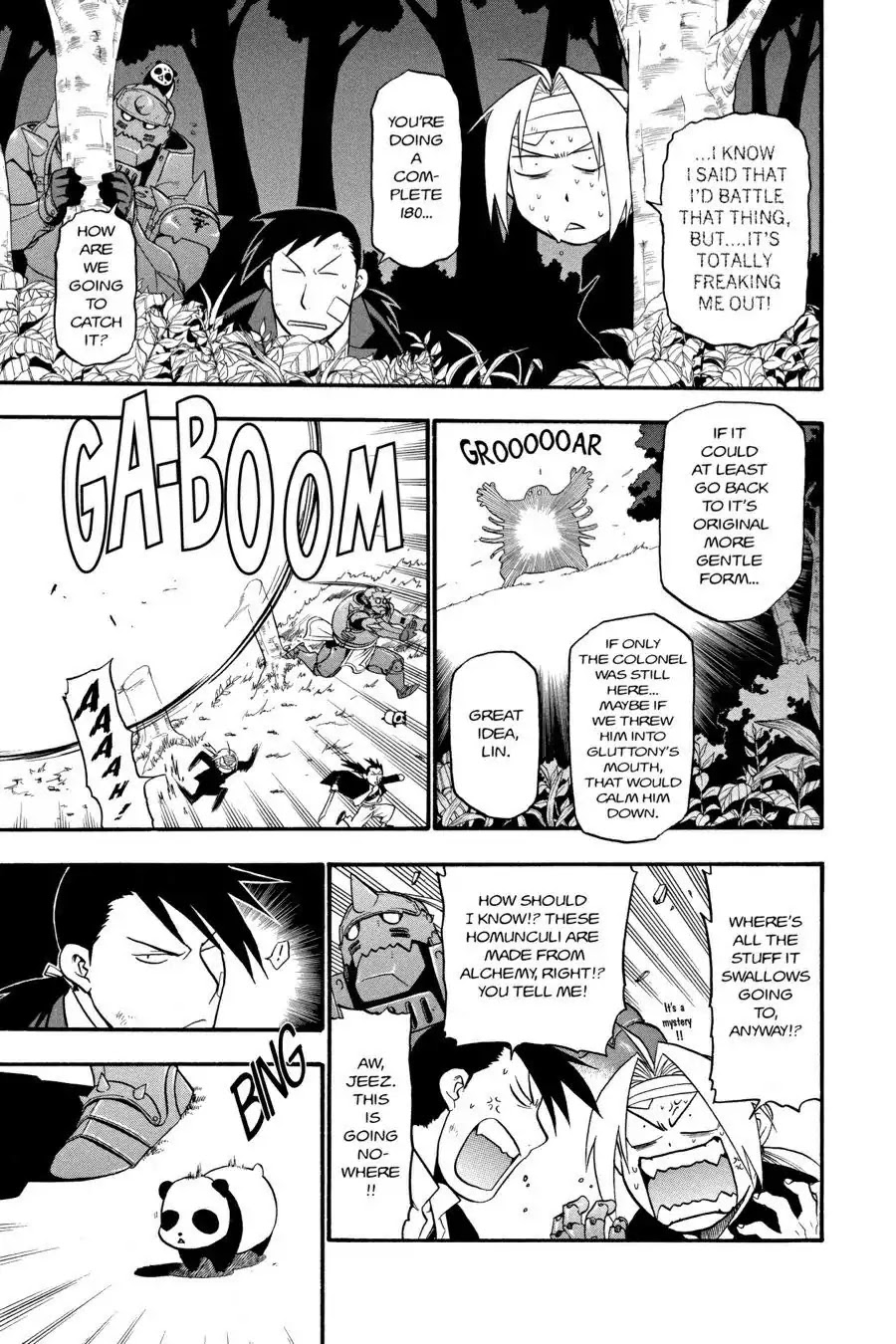 FullMetal Alchemist Chapter 49 page 34 - Chapter 49: A Monster Among Men