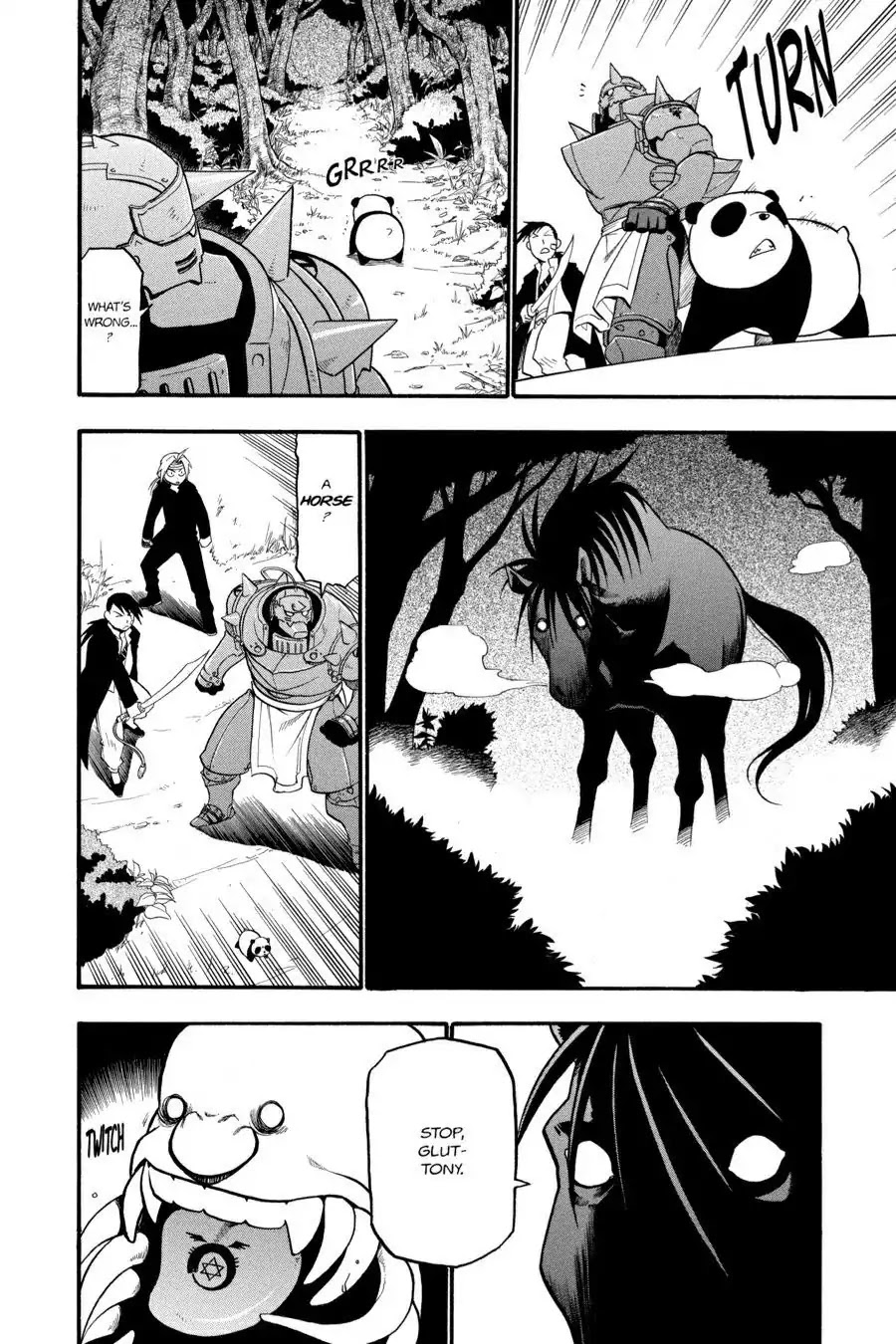 FullMetal Alchemist Chapter 49 page 35 - Chapter 49: A Monster Among Men
