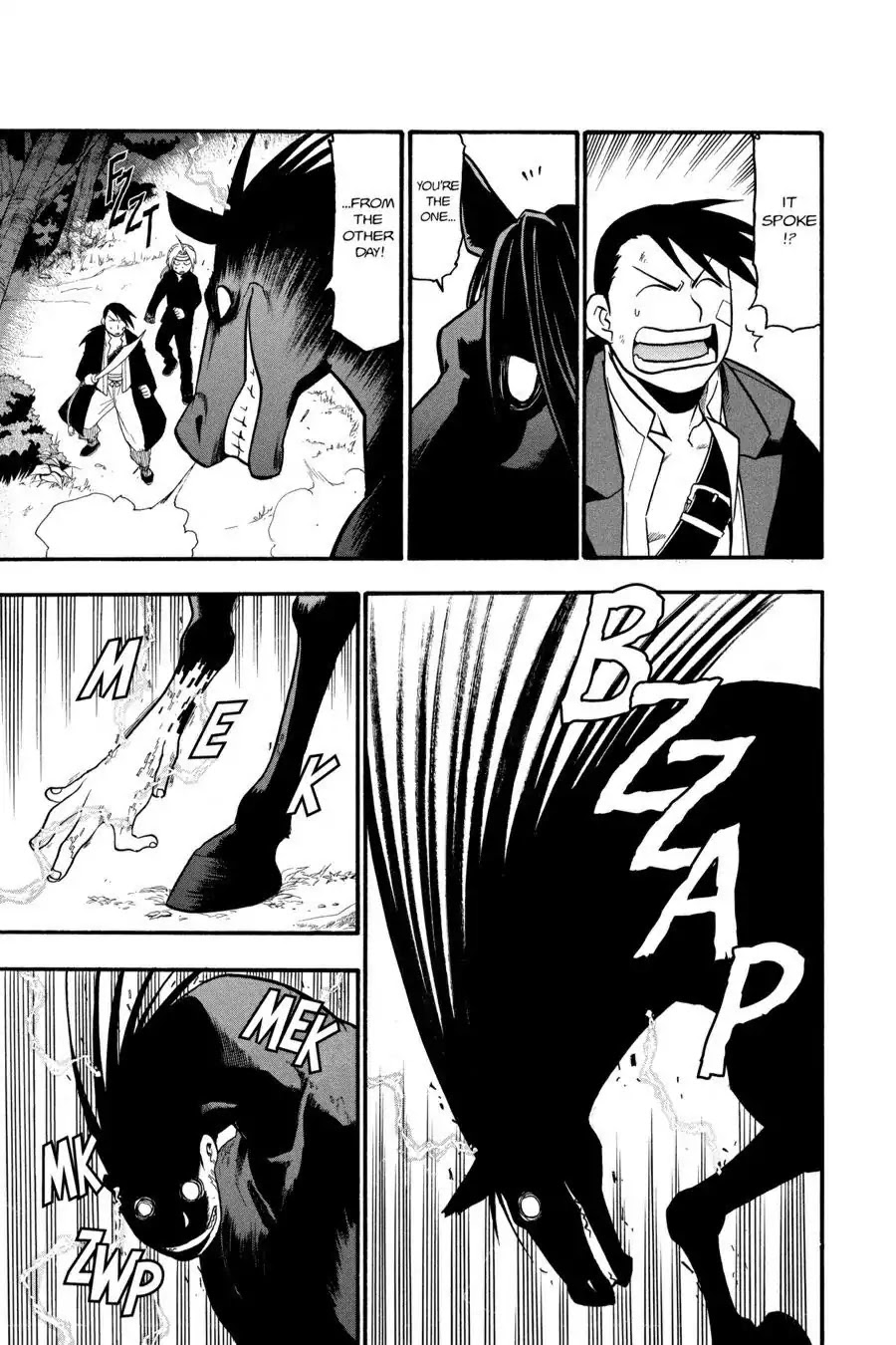 FullMetal Alchemist Chapter 49 page 36 - Chapter 49: A Monster Among Men