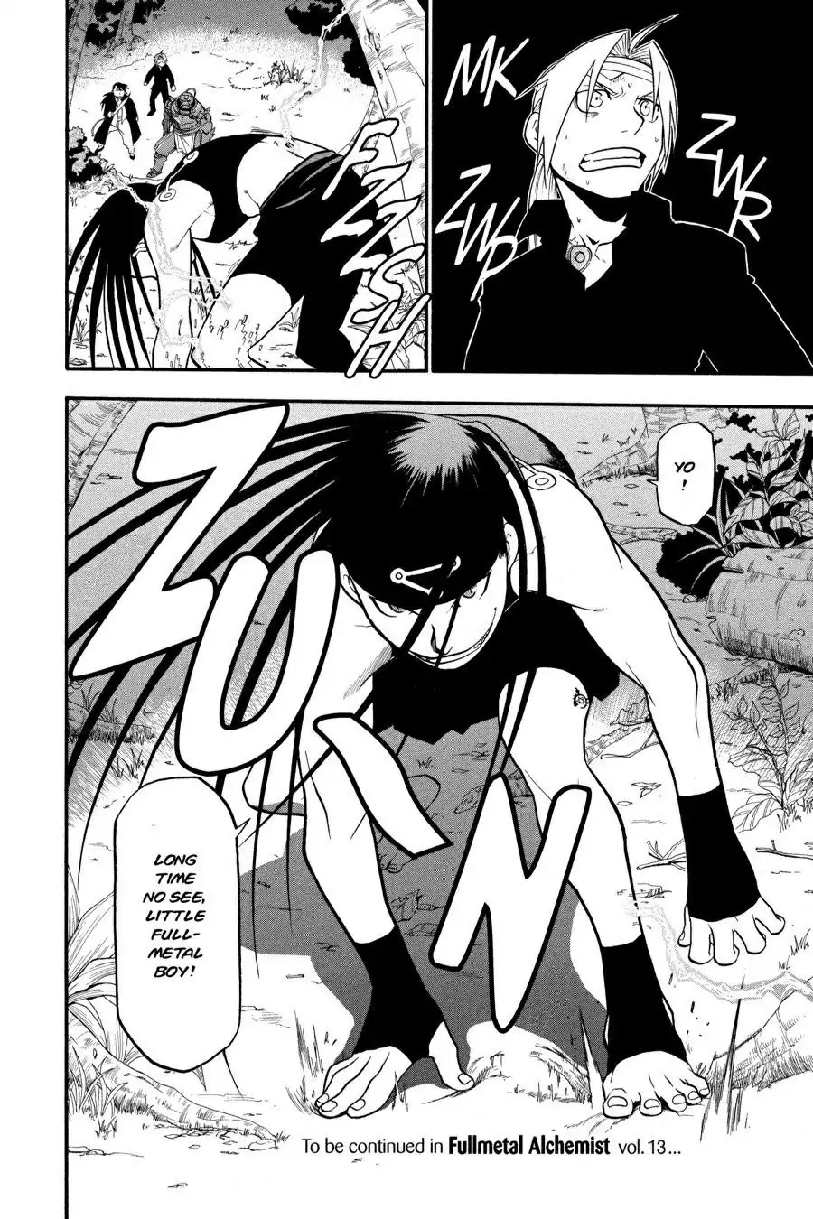 FullMetal Alchemist Chapter 49 page 37 - Chapter 49: A Monster Among Men