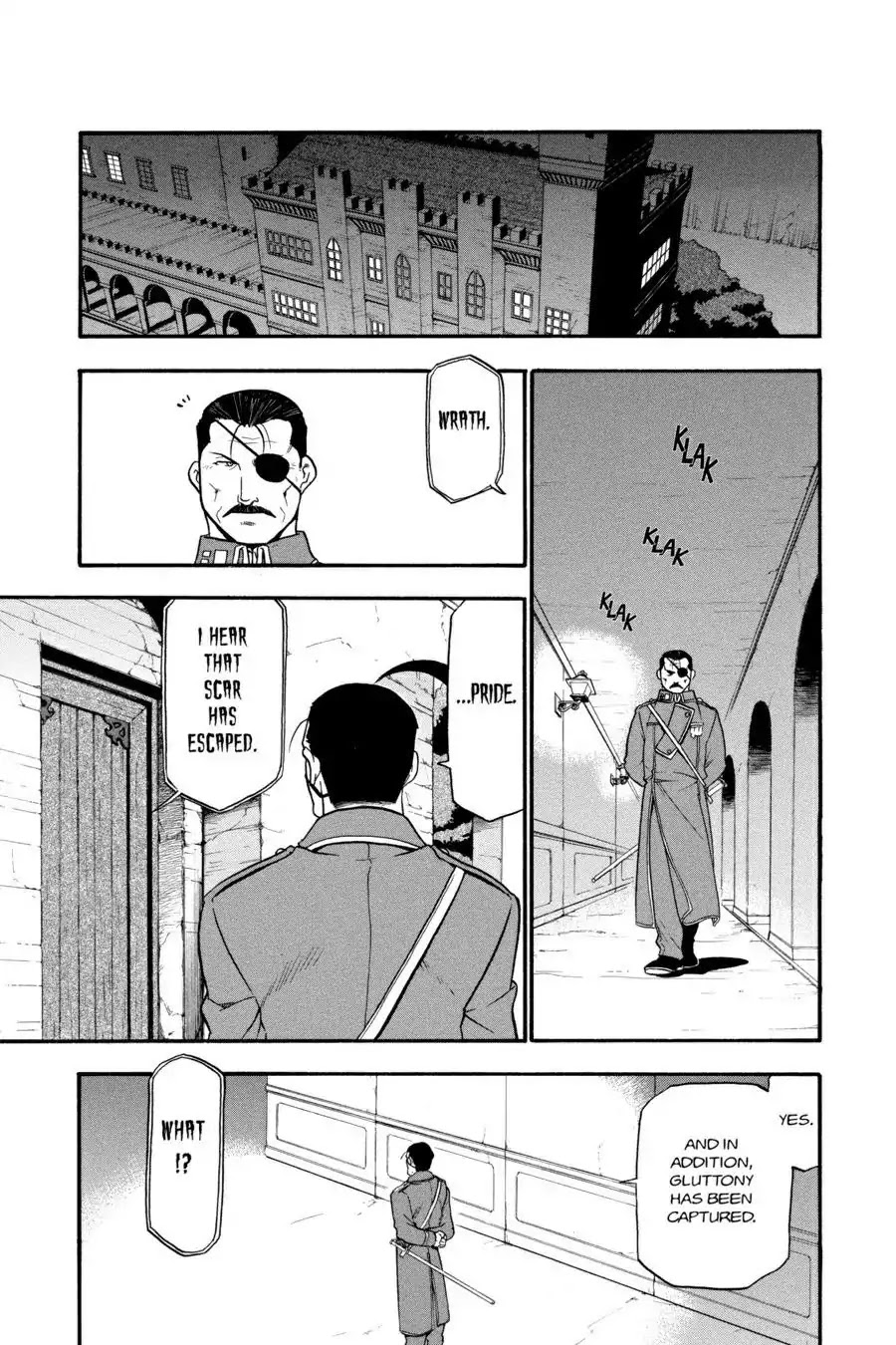 FullMetal Alchemist Chapter 49 page 4 - Chapter 49: A Monster Among Men