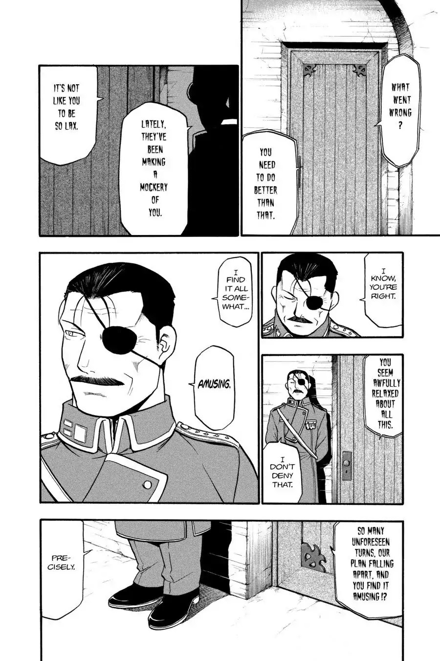 FullMetal Alchemist Chapter 49 page 5 - Chapter 49: A Monster Among Men