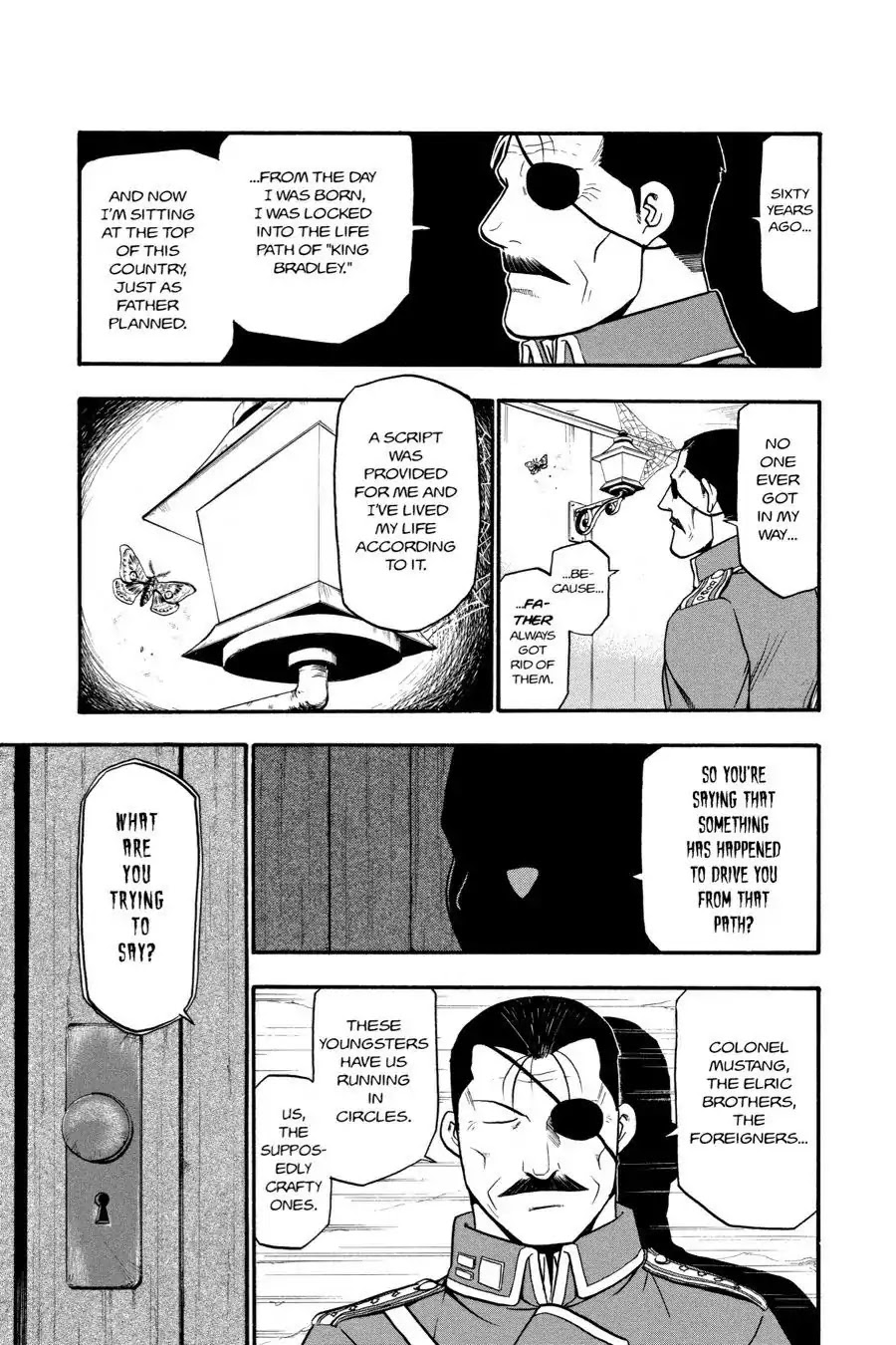 FullMetal Alchemist Chapter 49 page 6 - Chapter 49: A Monster Among Men
