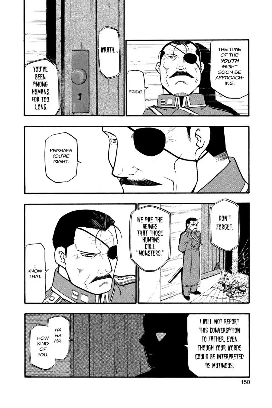 FullMetal Alchemist Chapter 49 page 7 - Chapter 49: A Monster Among Men