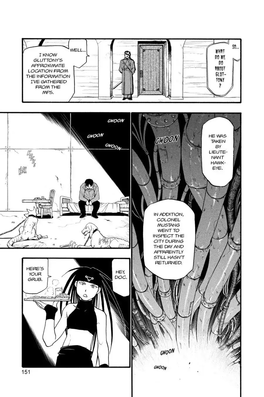 FullMetal Alchemist Chapter 49 page 8 - Chapter 49: A Monster Among Men